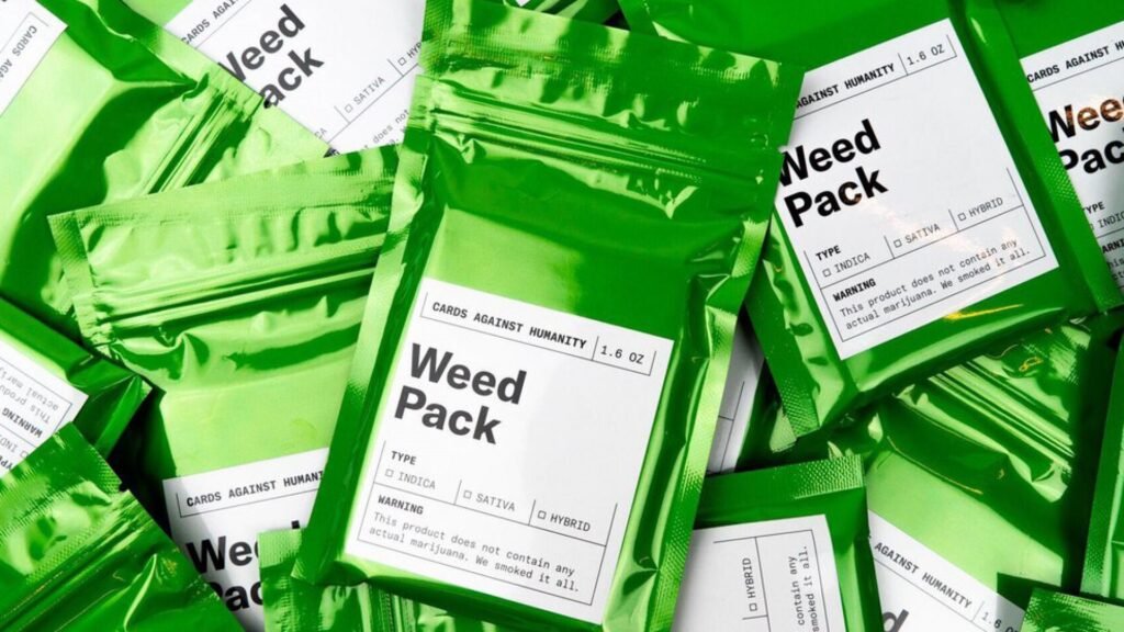 Best method for selecting custom Mylar Weed Bags